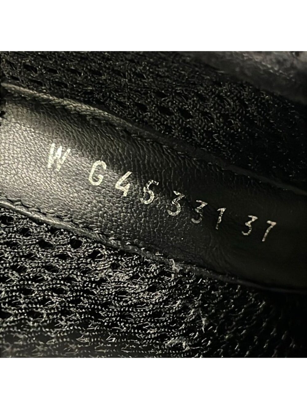 ★SOLD★ Chanel Sneakers 37 Black Leather - Picture 10 of 13